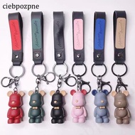 Kids Fluid Bear Multi-functional Bearbrick Keychain Parent-child Painting Interactive Bear Toys Kindergarten Children's Day Gifts Prize