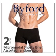 ByFord London 2 Micromodal Spandex Shorty Brief (BUB700S)