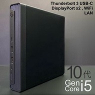 HP 10代i5超強微型電腦｜Gen 10代i5-10500T｜(256 / 512G NVME SSD + 16G/32GRAM) ｜內置WiFi. 藍牙BT. DP x2 ｜ Windows 10/11 Pro ｜ USB-C. WiFi ▫️ 實物圖9成新 ▫️Super Fast Gen10 i5 Mini PC! # HP 800 G6