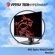 MSI Optix MAG274QRF QD 27" Gaming Monitor (IPS, 2560 x 1440, 1ms , 300cd/m², 165Hz, HDMI, DP)
