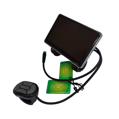 OUXI V8 Electric Bike V5.0-US NFC Version LCD Display Upgraded Version 50km/h Dashboard Replace Acce