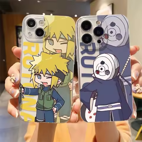 Anime N-Narutos Phone Case for Huawei Honor Magic X6C X7A X8C X7d X9d X9a X9b X8b X7b 90 20 7 P40 P3