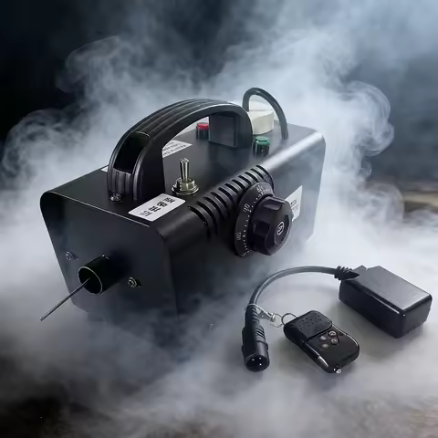 Mobile Smoke Machine Without Battery Portable Smoke Machine 12V Smoke Machine Low Voltage Car Spraye