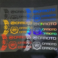 Motorcycle Sticker Reflective Vinyl For Cfmoto 150nk 400nk 650nk 250sr 450sr Mt Gt Side Strip Helmet