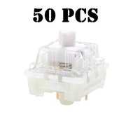 GGBOY KTT Kang White V3 Switches Mechanical Keyboard Linear Switch 3 Pin Custom Cherry RGB SMD Gamin