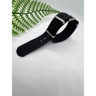 Black Nato Watch Strap Size 18 20mm