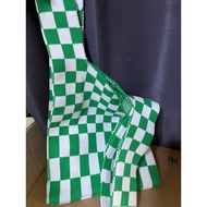 Plaid Bag From Ig Green Used like new 1