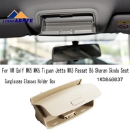 Car Sunglasses Glasses Holder Box Case  Golf MK5 MK6   MK5  B6   Seat 1KD868837 Parts Accessories B