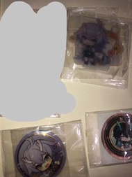 崩壞：星穹鐵道x科顏氏 正版白露亞克力立牌 襟章 貼紙