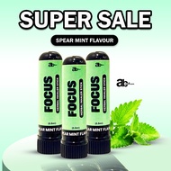 FOCUS AND REFRESH Inhaler Aromatheraphy Original HQ ( Focus & Refresh & Anxiety Relief ) AB HEALTHCA