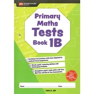 Primary Maths Tests Book 1B Exam Questions For Grade 11 Term 2 ️⃣S'pore/Inter/EP With Answers