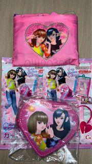 日本love and berry 周邊 卡套 環保袋 散銀袋仔