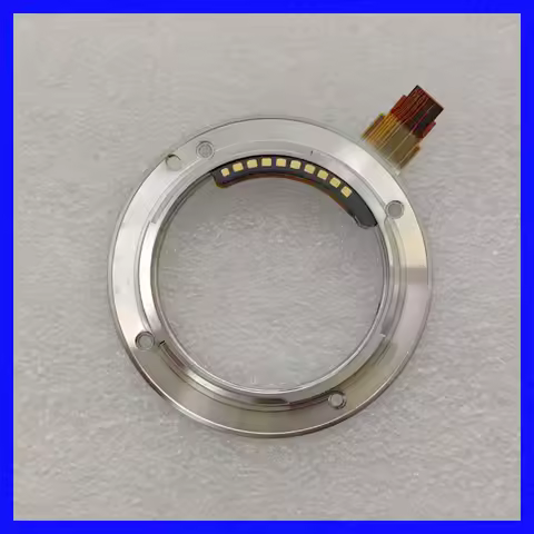 99%New mount ring with contact assy repair parts For Sony FE 90mm F2.8 Macro G OSS SEL90M28G Lens