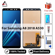 5.6 “Chất Lượng Hàng Đầu Cho Samsung Galaxy A8 2018 A530 SM-A530F SM-A530K Màn hình LCD Bộ linh kiện