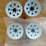 velg rc metal beadlock