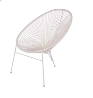Chair indoor/outdoor PE rattan(max load 100 kg.) size 72x81x88 cm.