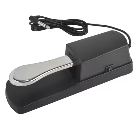 ammoon Piano Sustain Pedal Damper Pedal for Roland Electric Piano Keyboard Electronic Keyboard Instr