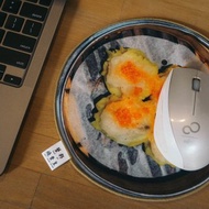 JS010~ 蟹籽燒賣皇毛巾Mouse Pad