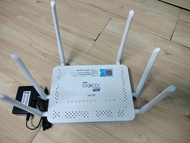 Wifi6 AX3000 True Gigatex fiber Pro F6600P ไวไฟ6 แรงๆ มือสองสภาพสวย เทสแล้วใช้งานได้ปกติ
