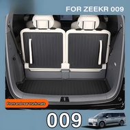 Perfect for 2024 Zeekr 009 Secure MAT Trunk MAT TPEcushion back car seat adjustment inside accessori