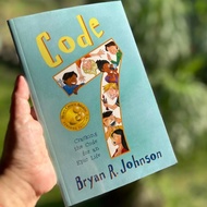 Bryan R. Johnson Code 7 Preloved English Kids Novel