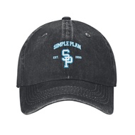 Simple Plan Taking One For The Team Merch Hipster Cool Cowboy Hat