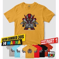 Unisex Premium Cotton Combed 30S Children's T-shirts Ages 1 2 3 4 5 6 7 8 9 10 Years Toddler Outdoor