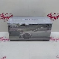 Tarmac Works Mercedes-Benz C 63 AMG Coupe Black Series Silver Metallic