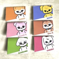 IVE Notebook Notepad MINIVE Doll Merchandise Diary I'VE MINE4.13.2
