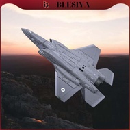 [Blesiya] 1/72 F35B Fighter Model Airplane Model with Stand Metal Hobby Warplane Fighter
