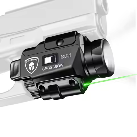 Gun Laser MA1 Fits Glock 17 19 21/Hellcat Pro /Beretta 92FS Most Military Gun Models Pistol Handgun 