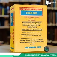 SALE - COMPREHENSIVE NURSING LICENSURE REVIEW BOOK (Volume 1) 2017 Edition - Udan