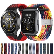 Nylon Band Strap Bracelet Replacement for Realme Watch 3 / 3 Pro / 2 / 2 Pro / S / S100