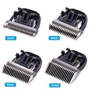 Baorun Hair Clipper Guide Comb Metal Clip 3mm 6mm 9mm 12mm Universal Limit Combs Attachment For Pet