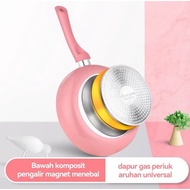 Ecowin Cookware Set periuk non stick Pan Milk Pan + Frying Pan