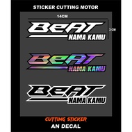 Cutting Sticker/ Cutting Sticker/ Cutting Sticker Beat Sticker/ Custom Name