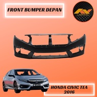 Honda Civic Tea Fc 2016 Front Bumper Depan Material PP New High Quality