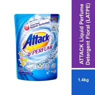 ATTACK Liquid Perfume Detergent Floral (LATPE) - 1.4kg