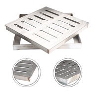 Heavy Duty Stainless Steel Floor Drain Cover Designed to Enhance Safety Outdoors