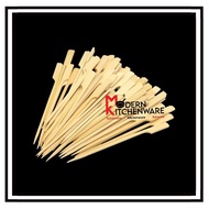 【ModernKitchenware】Natural Bamboo Skewer Uden Bamboo Skewer BBQ Skewer