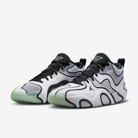 Nike Jordan Tatum 3 Men's Cushioning Practical Basketball Shoes Fz6601-001