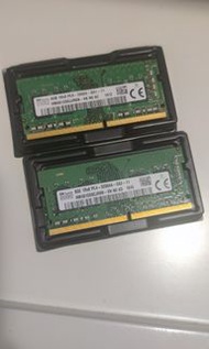 Sk hynix 海力士 DDR4 8gb 兩條 共16gb 不散放