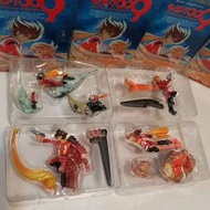 Kaiyodo 海洋堂 Cyborg 再造人 009 盒蛋 扭蛋 膠公仔 popy bullmark medicom evolution toys