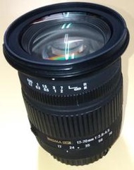 【米奇相機】SIGMA DC 17-70/2.8-4.5 for Canon EF-S (EF卡口)
