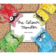 DKTODAY TEMPLA : THE COLOUR MONSTER POP-UP BOOK (AGE 2-5)