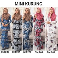 MINI KURUNG DHIA COTTON (DM200-DM204)