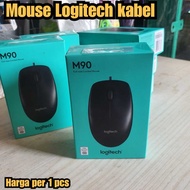 Logitech B100 Wired Mouse Computer Wired Mouse PC Laptop Mouse