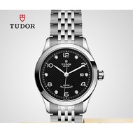 Tudor (TUDOR) Swiss Watch 1926 Series Automatic Mechanical Ladies Watch 28mm m91350-0004 Steel Band Black Disc Diamond