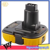 【W】DCA1820 20V Battery Adapter for  18V Tools Convert for  20V Lithium Battery DC9096 DE9098 DE9096