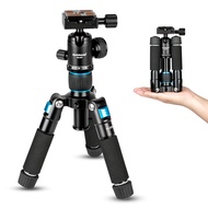 Portable Mini Tripod Aluminum Alloy Tabletop Tripod Height 20 inch / 51cm with 360 Degree Ball Head 